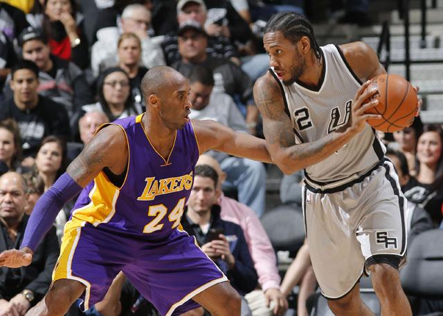 截止27岁伦纳德和科比谁的荣誉更好