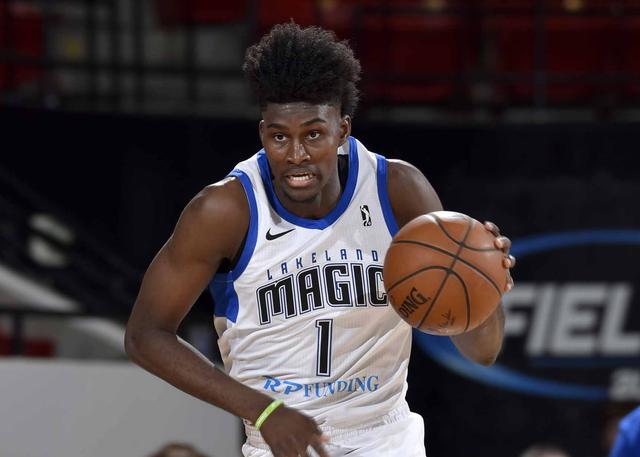 魔术队从发展联盟召回6号秀乔纳森-艾萨克_nba中国官方网站