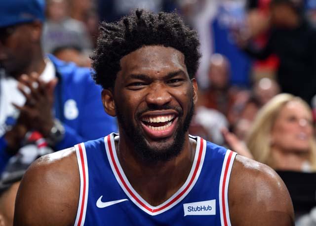 膝盖酸痛 恩比德可能缺席明日与篮网第四战_nba中国官方网站