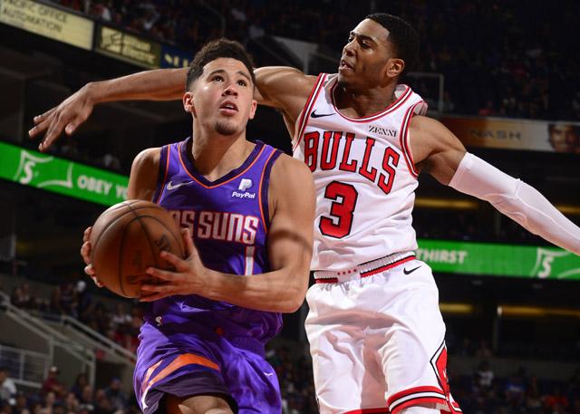 太阳双星50分小洛24 7 公牛客场轻取太阳 _nba中国官方网站