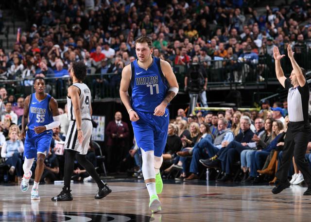 全明星巡礼之卢卡-东契奇:意气风发 前途无量_nba中国官方网站