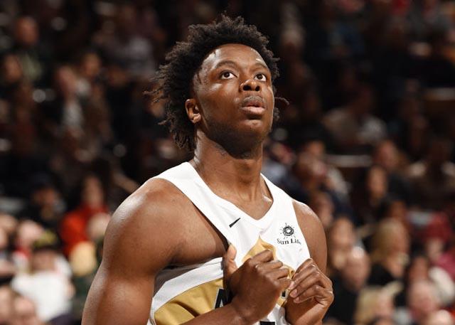 据《多伦多太阳报》的记者ryan wolstat报道,猛龙前锋og-阿奴诺比有望