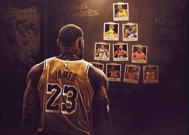 圆桌会议:生涯总分超偶像 詹皇剑指历史得分王_nba中国官方网站