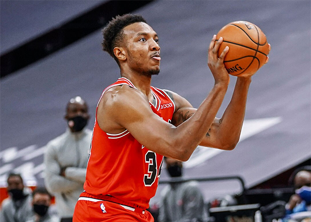 公牛中锋小卡特右股四头肌挫伤 四周后复查_nba中国官方网站