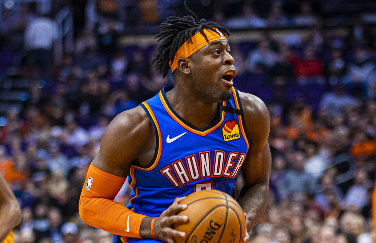 官宣:雷霆正式与后卫多尔特签下多年合同