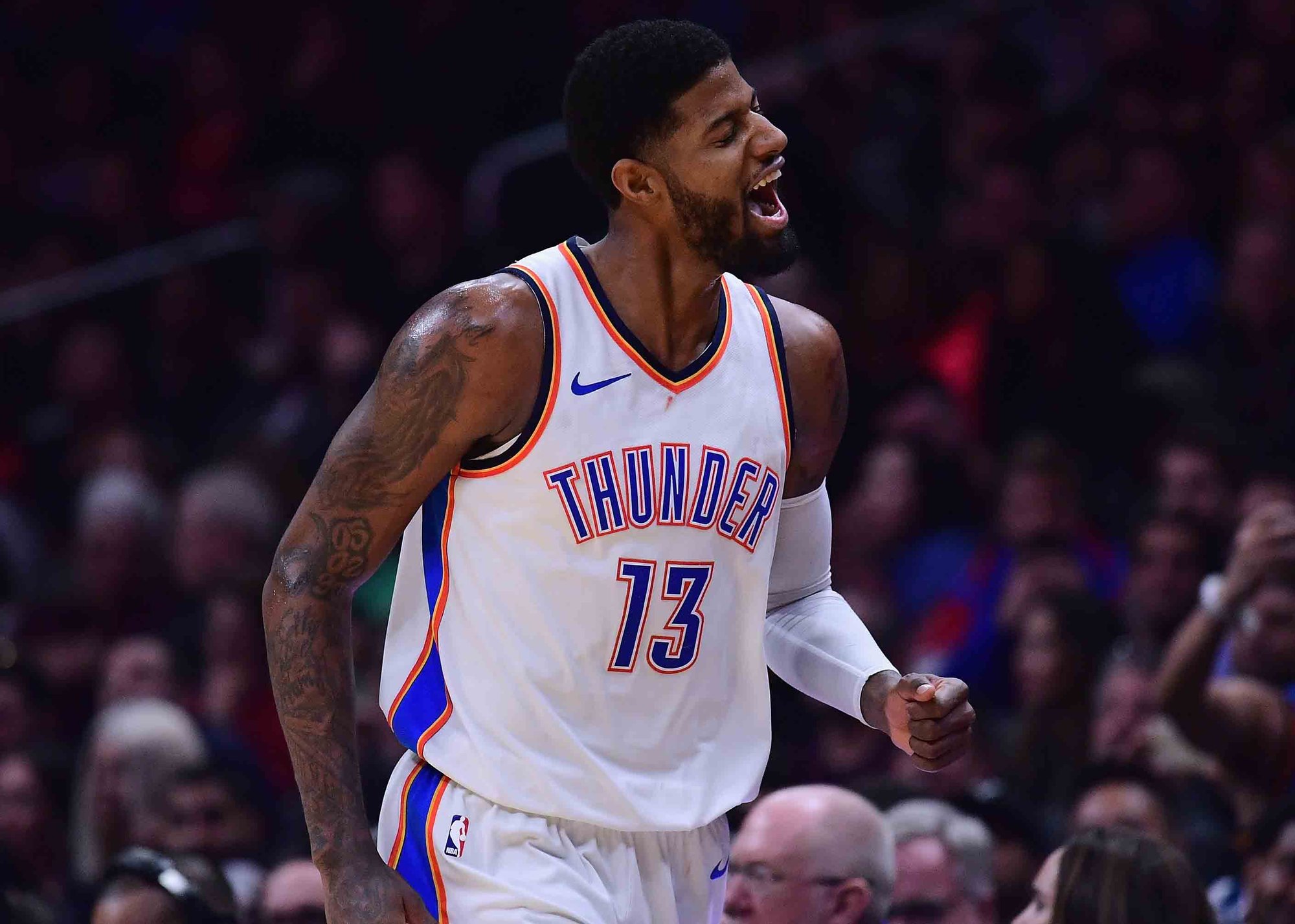 视频-保罗-乔治集锦 31 6背靠背率队获胜