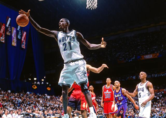 加内特全明星生涯回顾 冰与火之嗥_nba中国官方网站