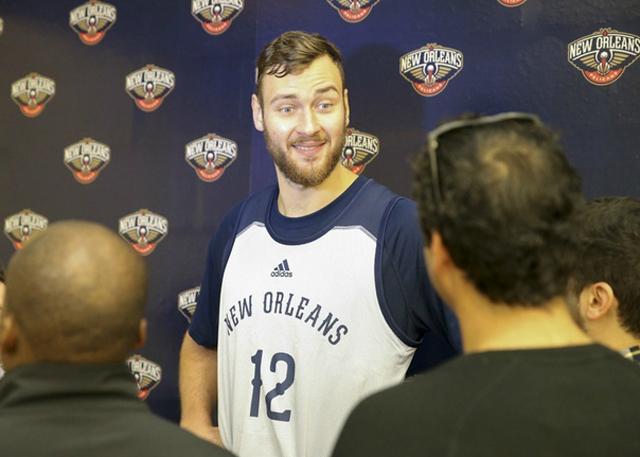 莫泰谈加盟鹈鹕:这里有最好的机会_nba中国官方网站