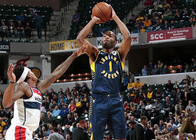 沃伦21分萨博尼斯砍13 17 步行者力克奇才_nba中国官方网站