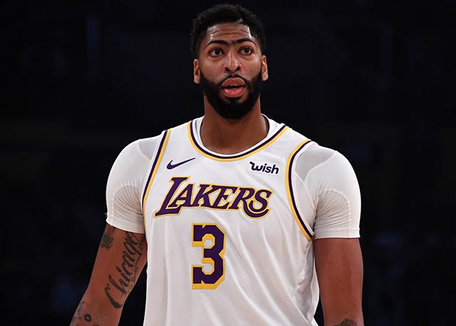 湖人官宣戴维斯将缺席今日客场战独行侠nba中国官方网站