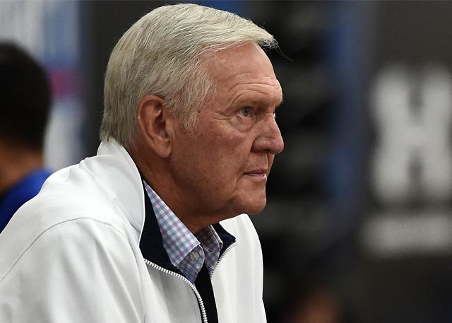 杰里-韦斯特:不想拥有像球爹这样的父亲