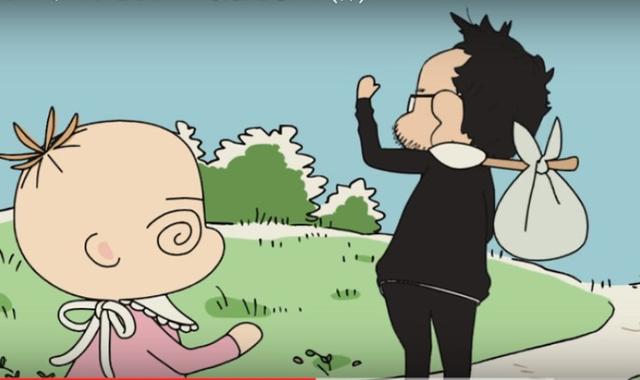 庵野秀明公布短篇动画 宫崎骏以“超级爷爷”身份登场