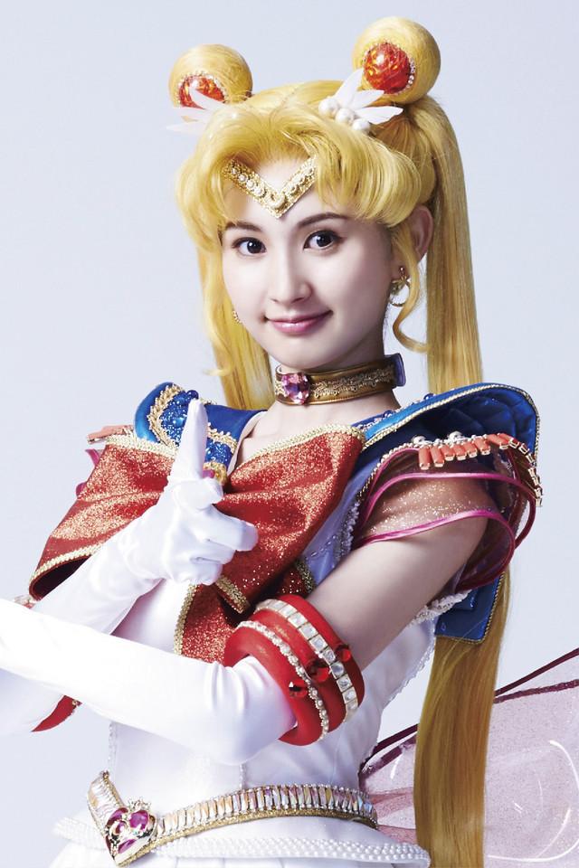 水野亚美:小山百代出演火野丽:七木奏音出演木野真琴:高桥ユウ出演爱