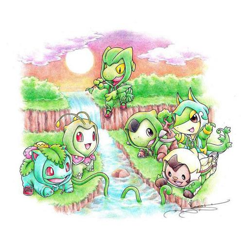 软萌治愈的精灵宝可梦登场！好想收服啊