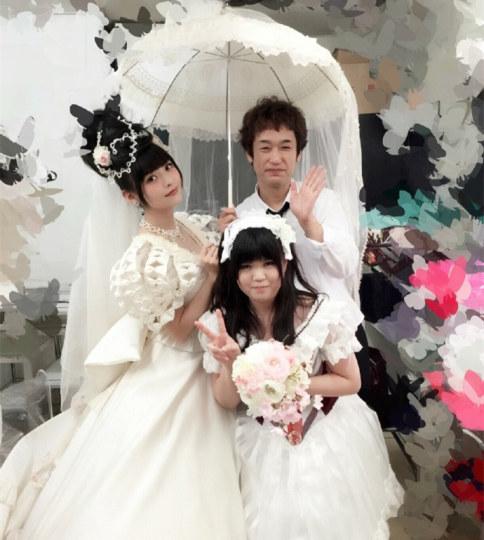 上坂堇结婚图片