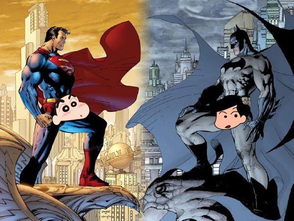 超人VS蝙蝠侠，男人除了要战斗还要比大象？
