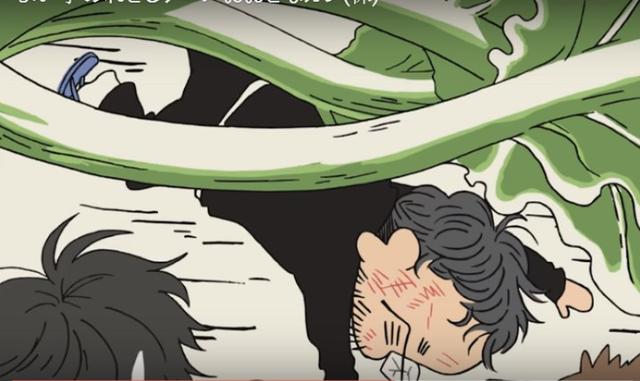 庵野秀明公布短篇动画 宫崎骏以“超级爷爷”身份登场