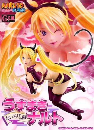 性感小恶魔女体鸣人手办预约贩售