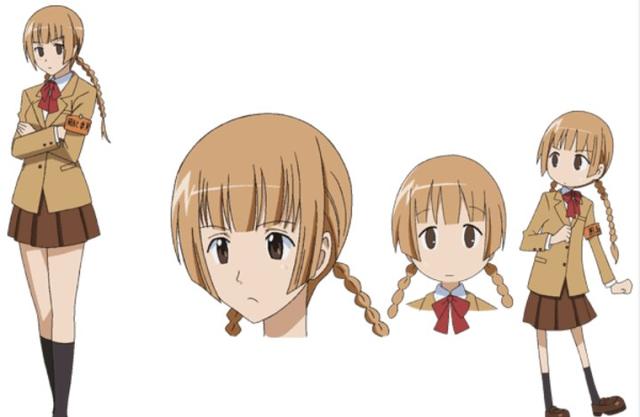 盘点动画中的双麻花辫美少女_宅_missevan_动漫新闻_m站