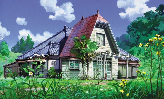 吉卜力立体建筑展:再现汤婆婆油屋、龙猫房子