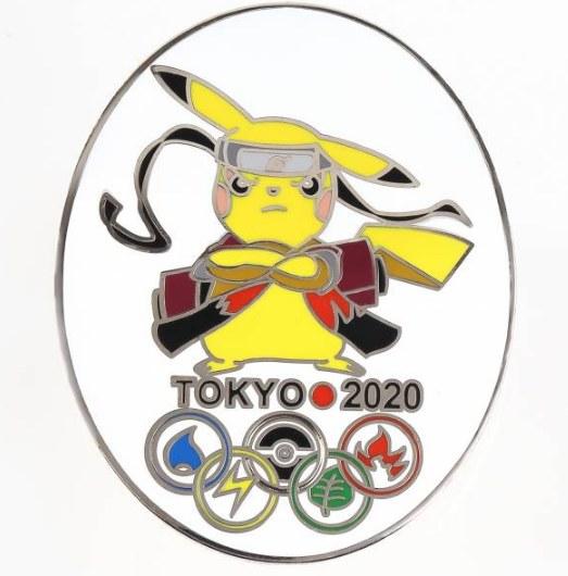 想要吗？东京奥运会官方推出火影版皮卡丘