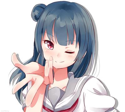 llss中为什么津岛善子总是不见上学