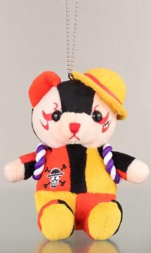 《航海王》推出歌舞伎版熊娃娃