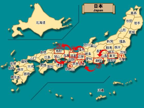 日本东京秋叶原地图图片