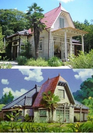 大家在看《龙猫》的时候是不是很羡慕电影中主角们住的那套房子呢?