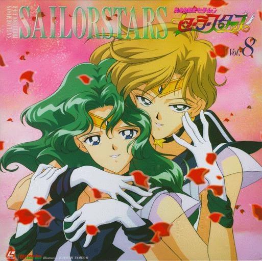 天生一对型☆代表:天王遥海王满《美少女战士》天上欧蒂娜&