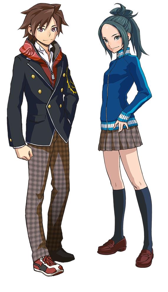 《怪物弹珠》动画版人设图&追加声优公布