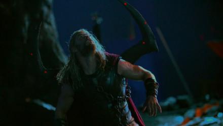 《雷神3》曝全新概念图 雷神洛基对抗死神海拉