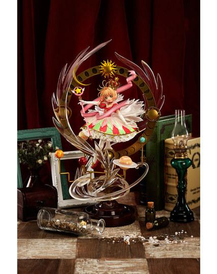 献上钱包!《魔卡少女樱》20周年纪念手办精致度爆表