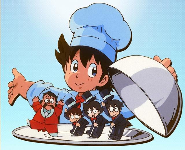 《妙手小厨师》播放30周年 官方首次推出蓝光碟