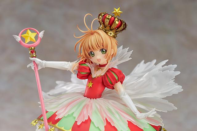 献上钱包!《魔卡少女樱》20周年纪念手办精致度爆表