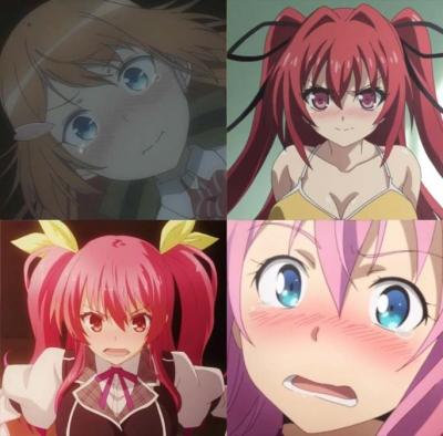 王道后宫已死?十月番不是百合就是基