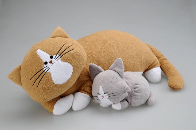 猫奴必备！《鸿池刚与ponta》推出猫咪手枕