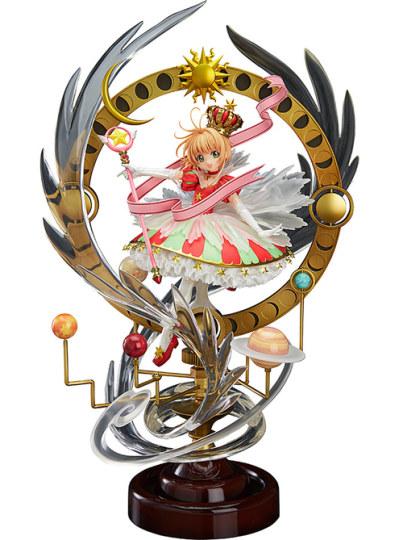 献上钱包!《魔卡少女樱》20周年纪念手办精致度爆表