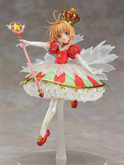 献上钱包!《魔卡少女樱》20周年纪念手办精致度爆表