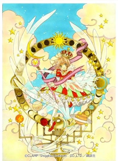 献上钱包!《魔卡少女樱》20周年纪念手办精致度爆表