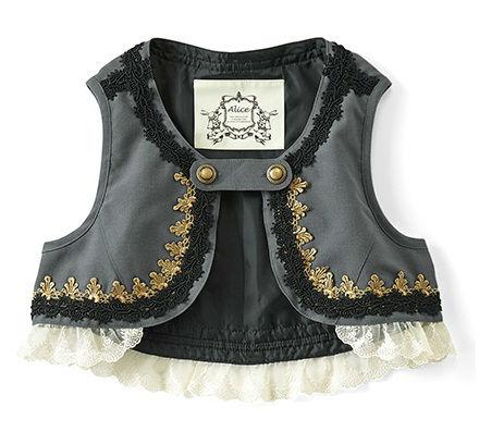 哥特系 魔法学校制服 风格连衣裙登场 青空动漫