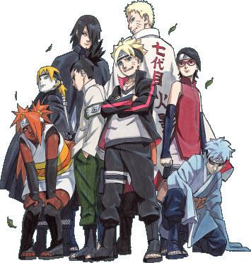 《boruto》是以鸣人的儿子博人为主角的少年漫画,由岸本齐史担任原作