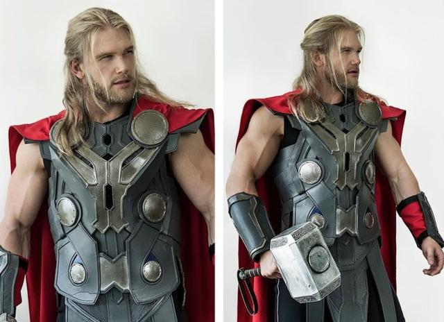 《雷神》是漫威经典英雄动画,真人电影上映后红遍世界.