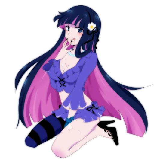 stocking《吊带袜天使,声优:伊濑茉莉也)