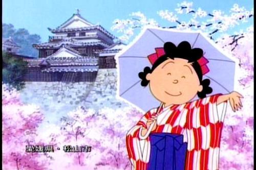 前田广美(《樱桃小丸子》) 84票7.波野海苔助(《海螺小姐》) 92票6.