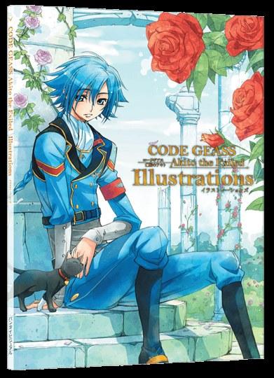 《Code Geass 亡国的阿基德》宣布发售新画集_亡国的阿基特/CODE GEASS GA_Missevan_动漫新闻_M站