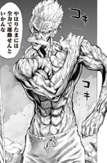 就年轻人能打?二次元里战斗力逆天的老年角色