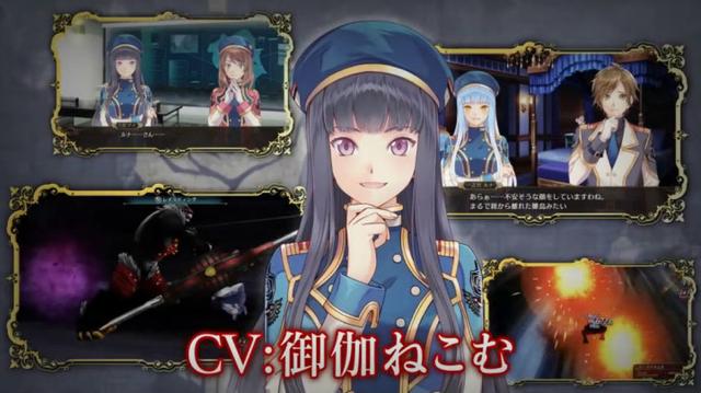 尴尬!《黑蔷薇女武神》发售当日推出关闭配音功能