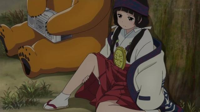 污得妙熊巫女第3话获网友封神