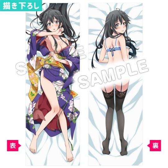 老婆必须放床上!《春物》c91抱枕套公开